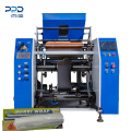 Auto plastic wrap rewinder 3 shaft coreless pe stretch film winding machine